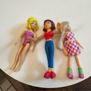 Vintage Polly pocket dolls 3